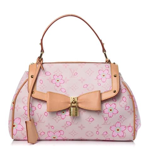 cherry blossom louis vuitton purse